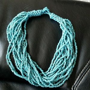 Beaded necklace